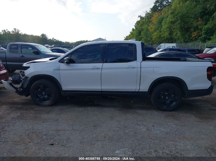 2024 Honda Ridgeline Black Edition VIN: 5FPYK3F84RB001640 Lot: 40388758