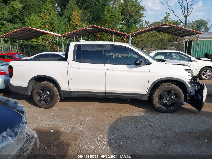 2024 Honda Ridgeline Black Edition VIN: 5FPYK3F84RB001640 Lot: 40388758