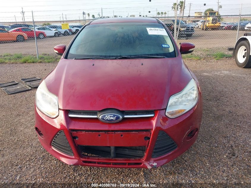 2013 Ford Focus Se VIN: 1FADP3F23DL313111 Lot: 40388763