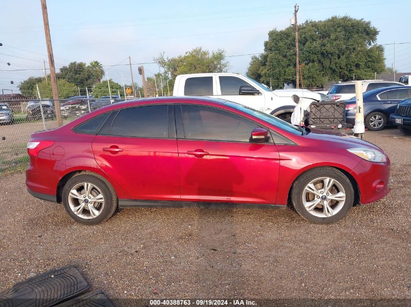 2013 Ford Focus Se VIN: 1FADP3F23DL313111 Lot: 40388763