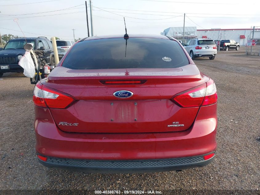 2013 FORD FOCUS SE - 1FADP3F23DL313111