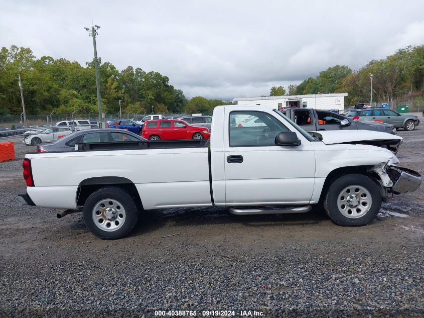 2007 Chevrolet Silverado 1500 Classic Work Truck VIN: 3GCEC14XX7G168082 Lot: 40388765