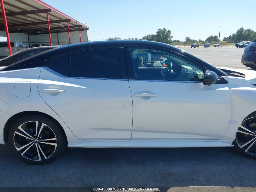 2021 Nissan Sentra Sr Xtronic Cvt VIN: 3N1AB8DV2MY328120 Lot: 40388766