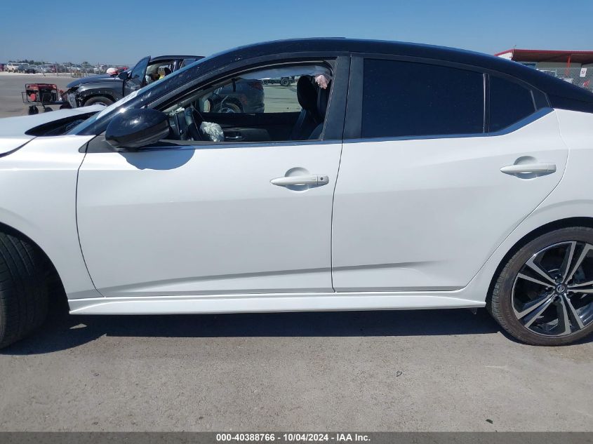 2021 Nissan Sentra Sr Xtronic Cvt VIN: 3N1AB8DV2MY328120 Lot: 40388766