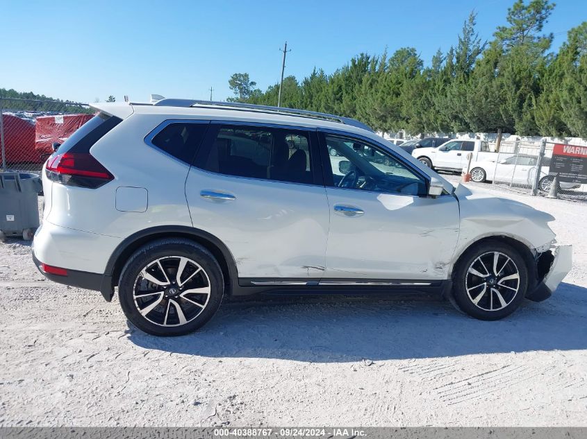 2019 Nissan Rogue Sl VIN: 5N1AT2MTXKC770778 Lot: 40388767