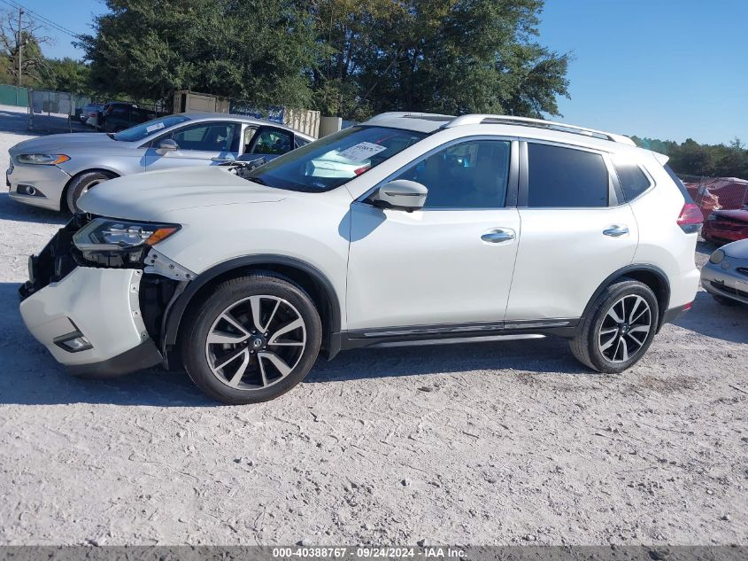 2019 Nissan Rogue Sl VIN: 5N1AT2MTXKC770778 Lot: 40388767