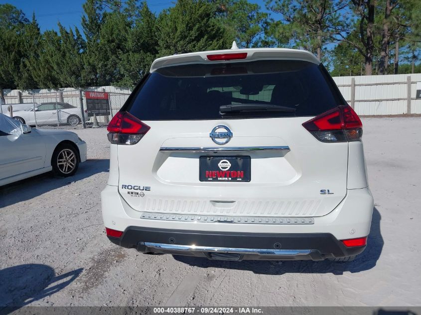 2019 Nissan Rogue Sl VIN: 5N1AT2MTXKC770778 Lot: 40388767