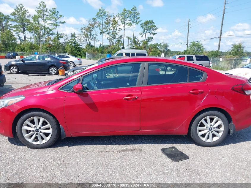 2017 Kia Forte S VIN: 3KPFL4A72HE070218 Lot: 40388770