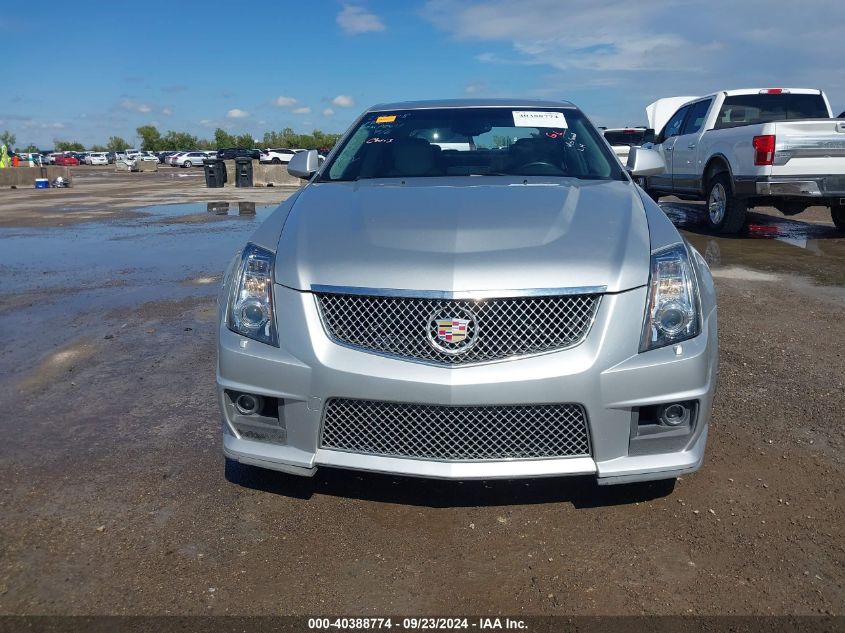 1G6DV5EP6E0105528 2014 Cadillac Cts-V