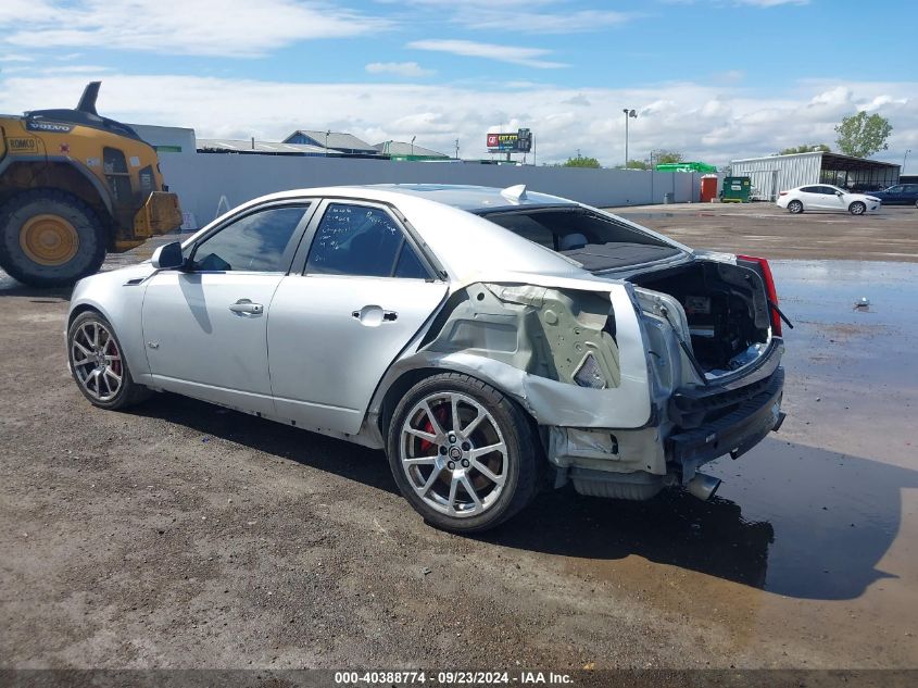 1G6DV5EP6E0105528 2014 Cadillac Cts-V