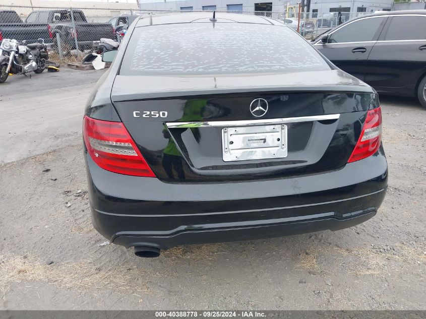 2014 Mercedes-Benz C 250 VIN: WDDGJ4HB3EG296189 Lot: 40388778