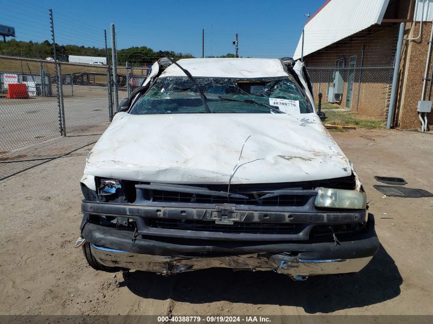 2002 Chevrolet Silverado 1500 Ls VIN: 2GCEC19TX21358567 Lot: 40388779