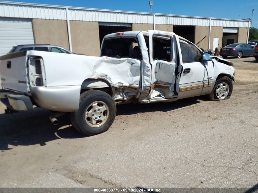 2002 Chevrolet Silverado 1500 Ls VIN: 2GCEC19TX21358567 Lot: 40388779