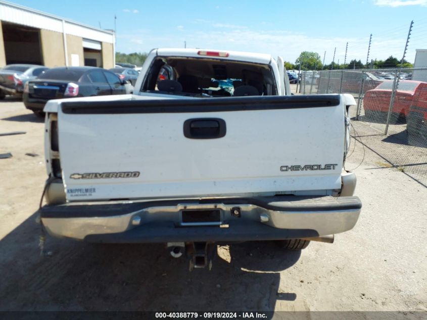 2002 Chevrolet Silverado 1500 Ls VIN: 2GCEC19TX21358567 Lot: 40388779