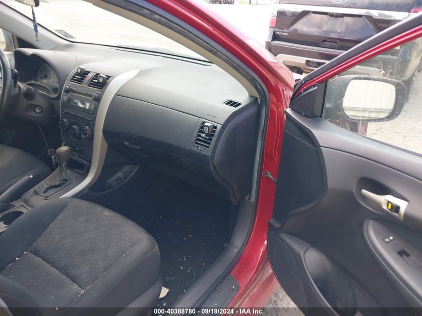 2009 TOYOTA COROLLA VIN: 1NXBU40E49Z122703