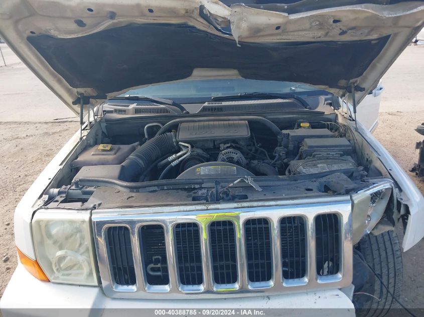 1J4RH4GK3AC113983 2010 Jeep Commander Sport