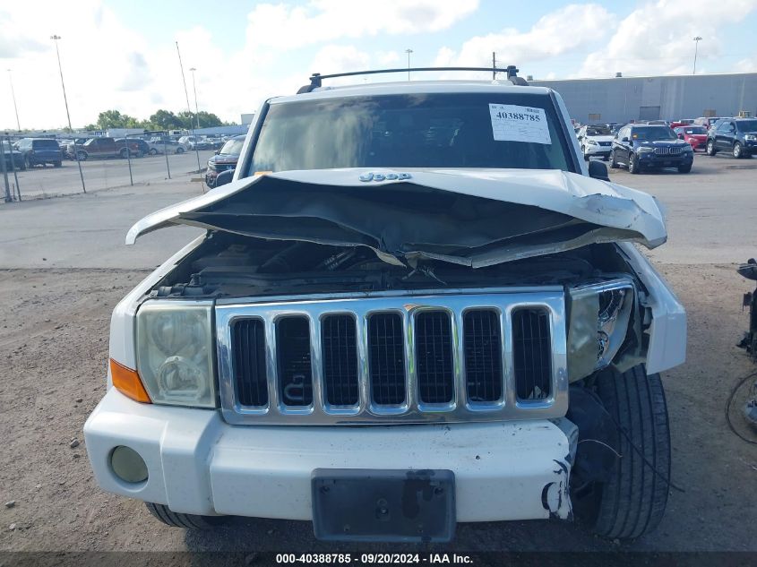 1J4RH4GK3AC113983 2010 Jeep Commander Sport