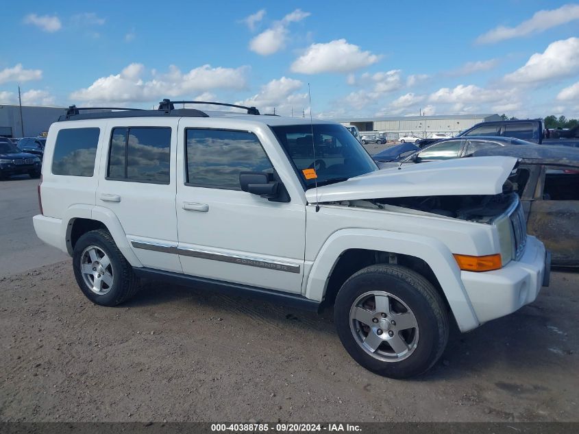 1J4RH4GK3AC113983 2010 Jeep Commander Sport