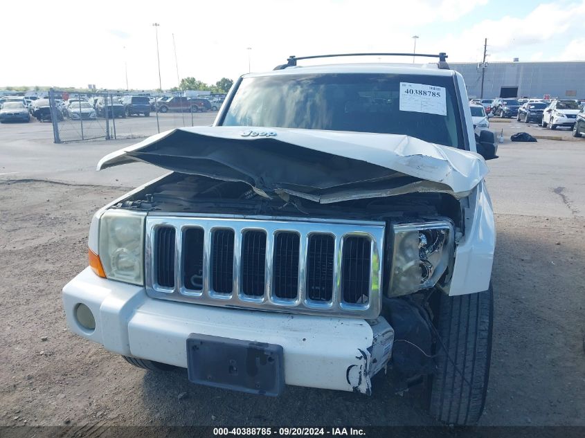 1J4RH4GK3AC113983 2010 Jeep Commander Sport