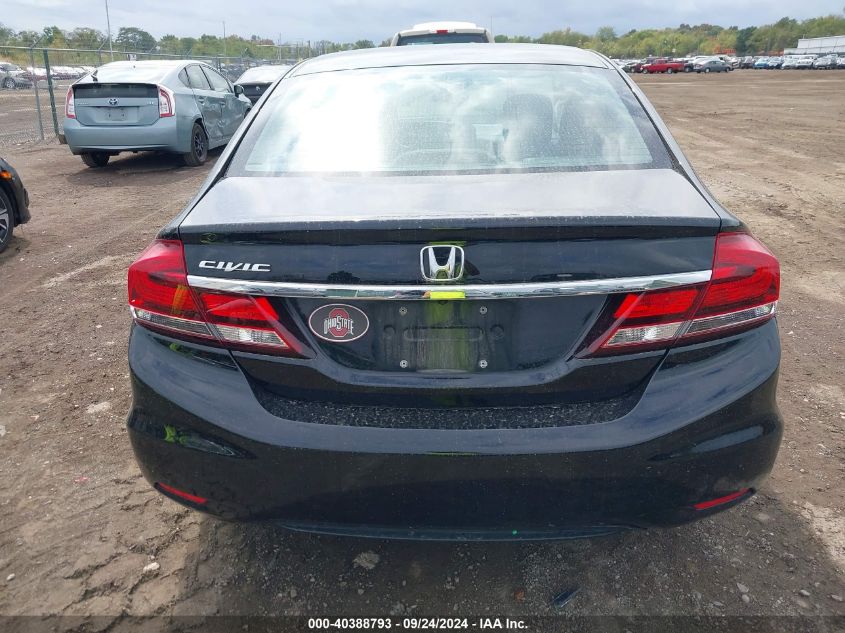 19XFB2F55DE005081 2013 Honda Civic Lx