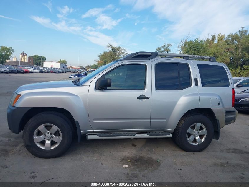 2010 Nissan Xterra S VIN: 5N1AN0NW5AC509161 Lot: 40388794