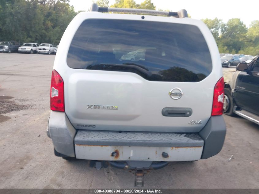 2010 Nissan Xterra S VIN: 5N1AN0NW5AC509161 Lot: 40388794