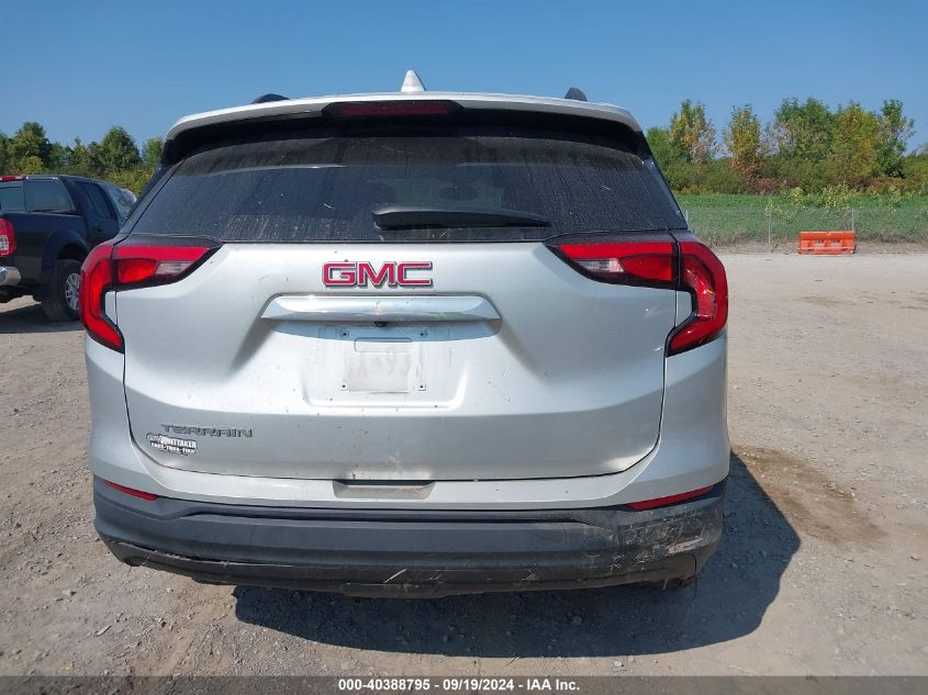 2020 GMC Terrain Fwd Sle VIN: 3GKALMEV4LL168548 Lot: 40388795