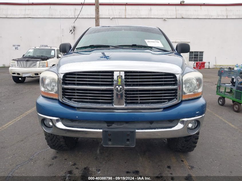 2006 Dodge Ram 1500 Laramie/Slt/St VIN: 1D7HU18N96S681484 Lot: 40388798