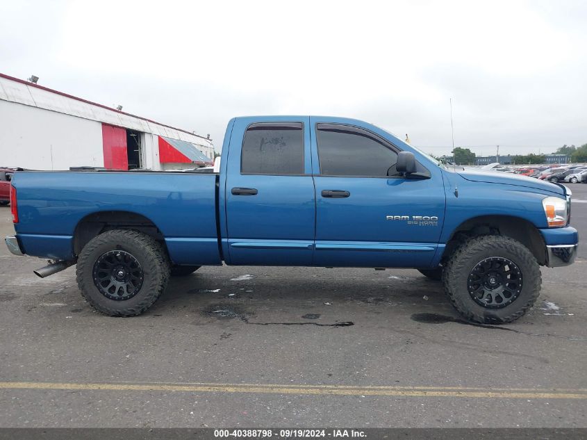 2006 Dodge Ram 1500 Laramie/Slt/St VIN: 1D7HU18N96S681484 Lot: 40388798