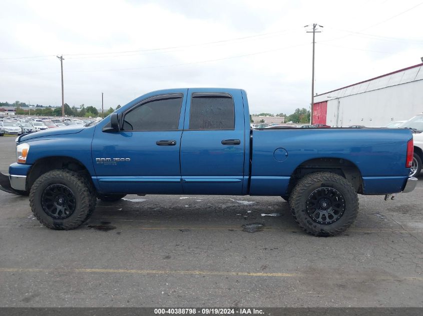 2006 Dodge Ram 1500 Laramie/Slt/St VIN: 1D7HU18N96S681484 Lot: 40388798