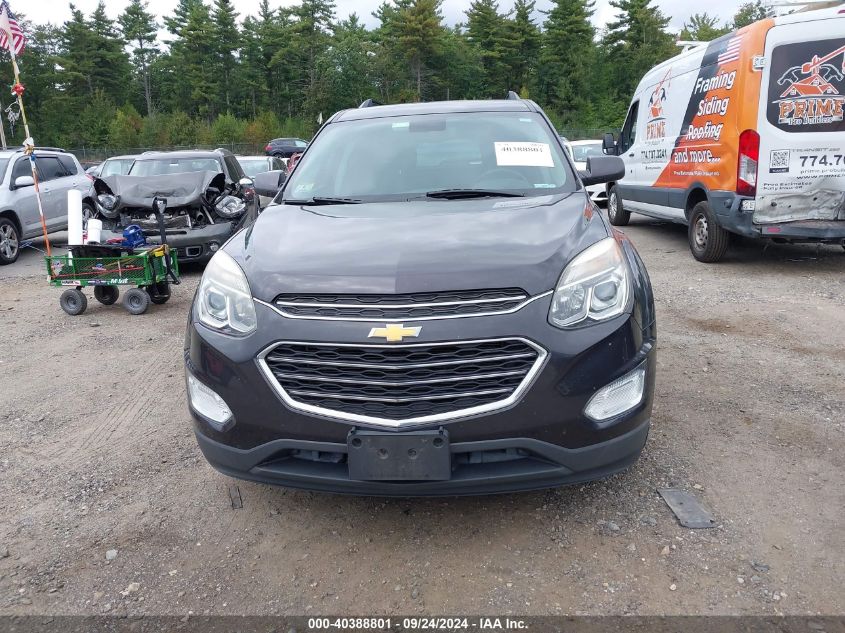 2016 Chevrolet Equinox Lt VIN: 2GNFLFEK5G6242158 Lot: 40388801