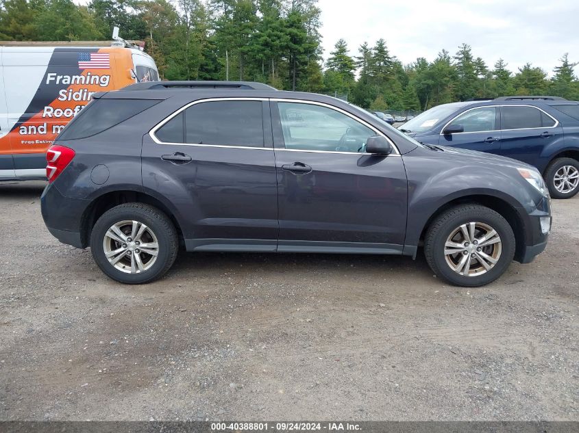 2016 Chevrolet Equinox Lt VIN: 2GNFLFEK5G6242158 Lot: 40388801