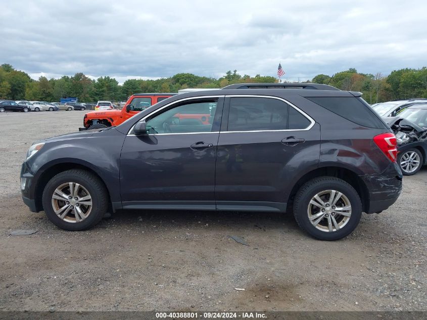 2016 Chevrolet Equinox Lt VIN: 2GNFLFEK5G6242158 Lot: 40388801