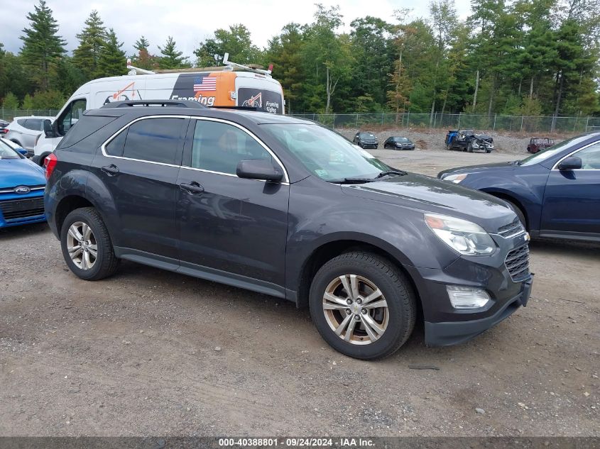 2016 Chevrolet Equinox Lt VIN: 2GNFLFEK5G6242158 Lot: 40388801