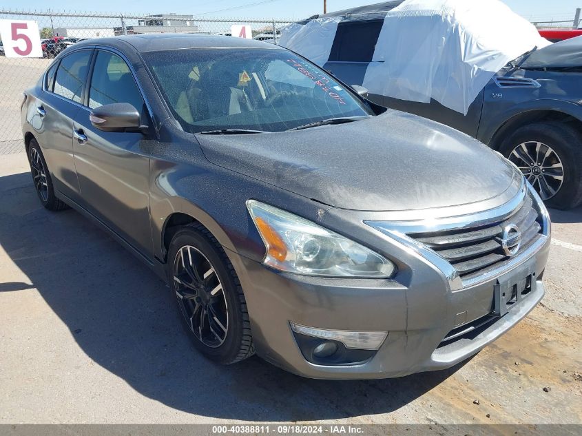 2014 Nissan Altima 2.5 Sl VIN: 1N4AL3AP7EN245287 Lot: 40388811