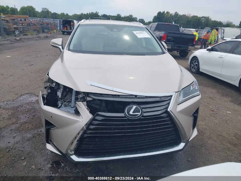 2017 Lexus Rx 350 VIN: 2T2ZZMCA4HC058215 Lot: 40388812