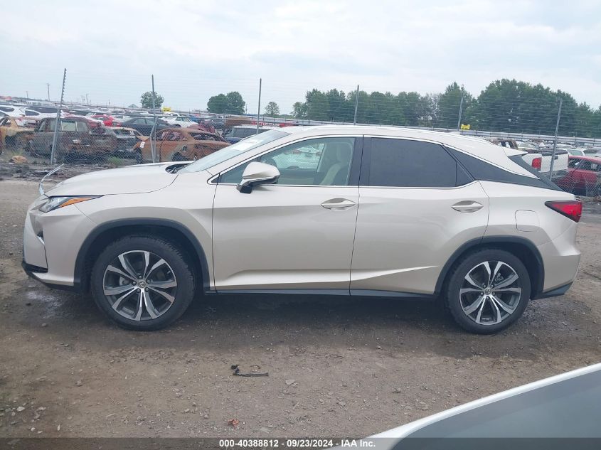 2017 Lexus Rx 350 VIN: 2T2ZZMCA4HC058215 Lot: 40388812