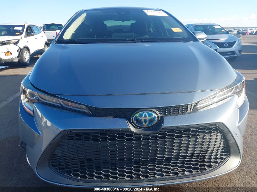 2020 TOYOTA COROLLA HYBRID LE - JTDEBRBE4LJ016004