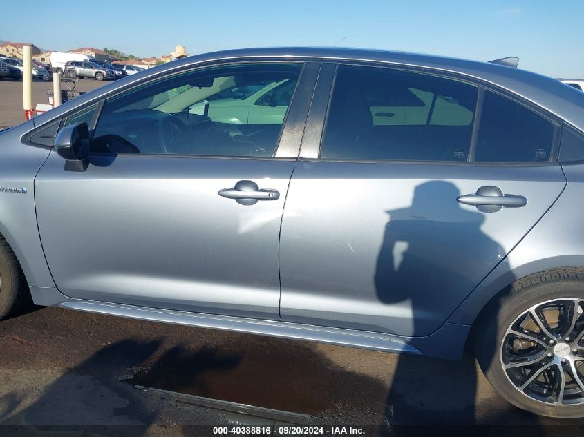 2020 TOYOTA COROLLA HYBRID LE - JTDEBRBE4LJ016004