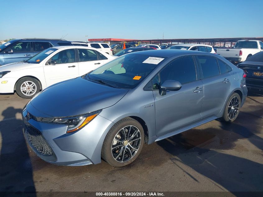 2020 TOYOTA COROLLA HYBRID LE - JTDEBRBE4LJ016004