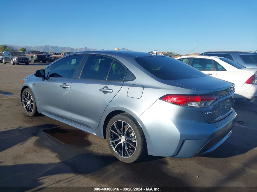 2020 TOYOTA COROLLA HYBRID LE - JTDEBRBE4LJ016004