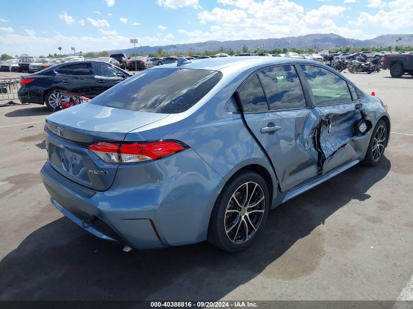 2020 TOYOTA COROLLA HYBRID LE - JTDEBRBE4LJ016004