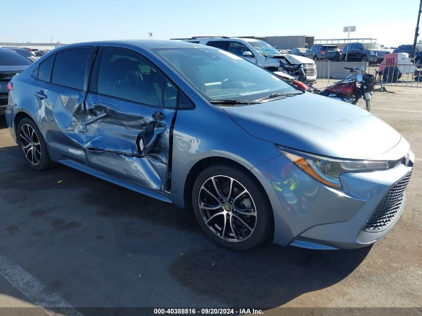 2020 TOYOTA COROLLA HYBRID LE - JTDEBRBE4LJ016004