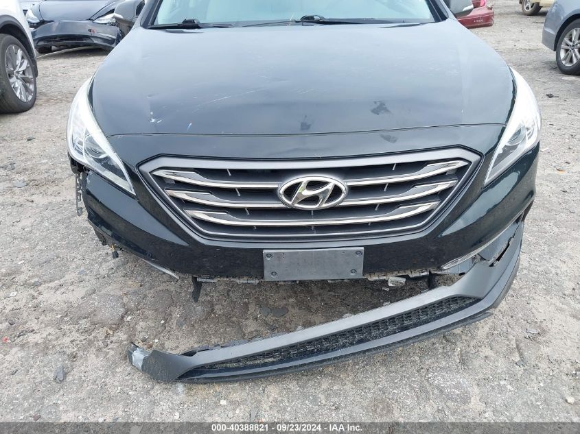 5NPE34AF6FH106326 2015 Hyundai Sonata Sport