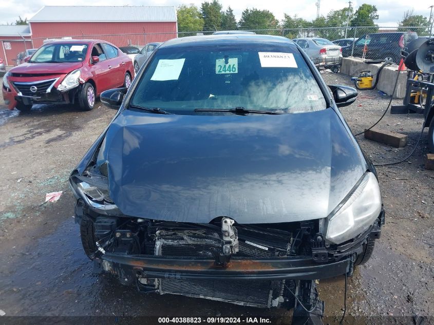 2013 Volkswagen Gti 2-Door VIN: WVWFD7AJXDW124939 Lot: 40388823