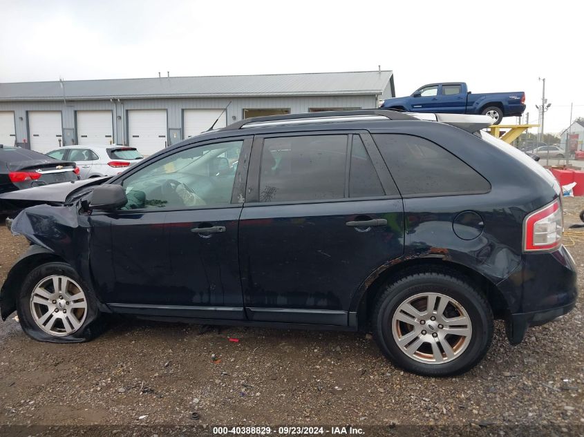 2010 Ford Edge Se VIN: 2FMDK3GC7ABA37152 Lot: 40388829