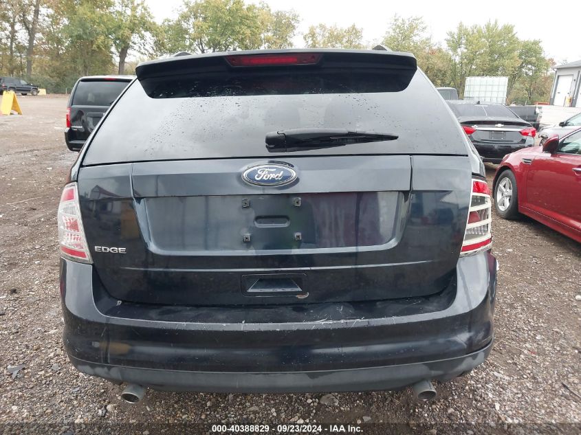 2010 Ford Edge Se VIN: 2FMDK3GC7ABA37152 Lot: 40388829