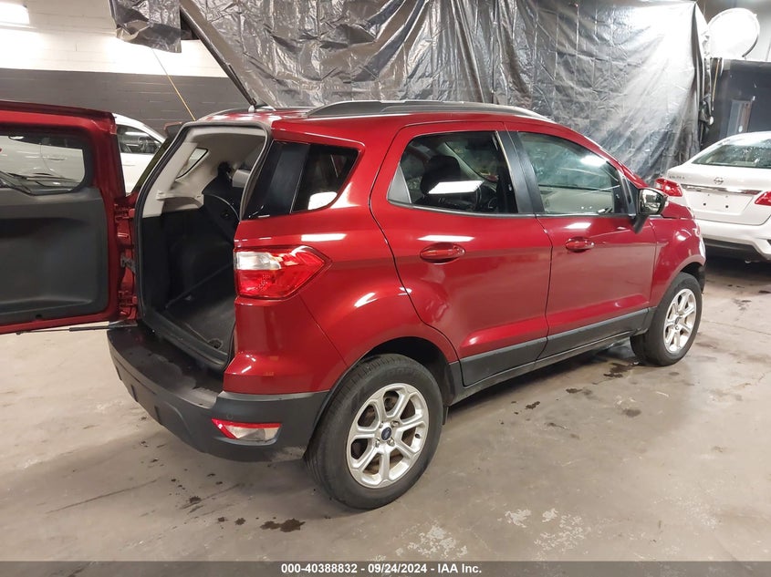 VIN MAJ3P1TE9JC196631 2018 FORD ECOSPORT SE