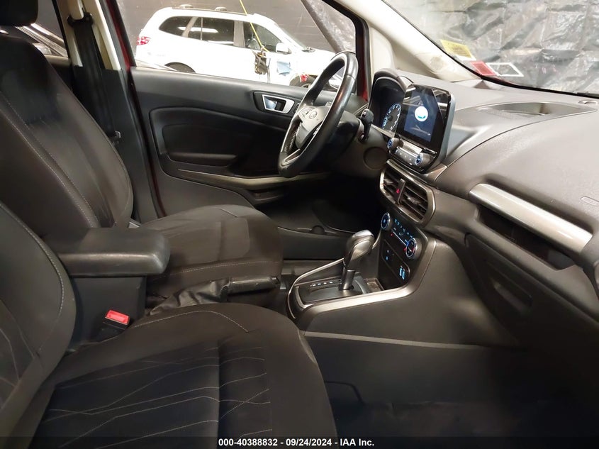VIN MAJ3P1TE9JC196631 2018 FORD ECOSPORT SE