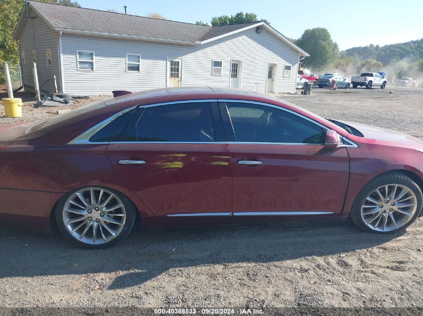 2016 Cadillac Xts Platinum VIN: 2G61S5S35G9124173 Lot: 40388833